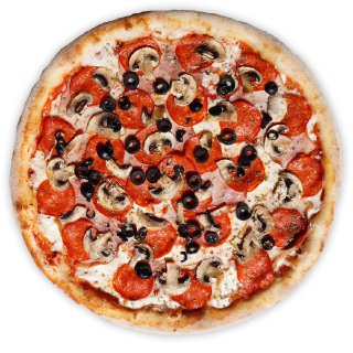 Пицца Капричиоза  32 см (классическое)