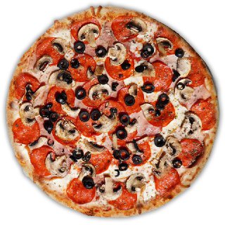 Пицца Капричиоза  32 см (тонкое)
