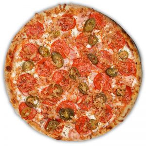 Пицца Острая (32 см классическое без борта)