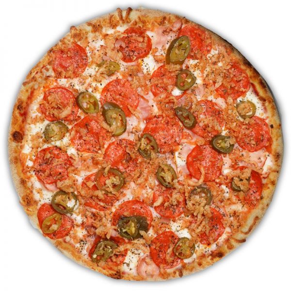 Пицца Острая (40 см тонкое)