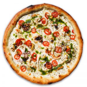 Пицца Морская 32 см (тонкое)