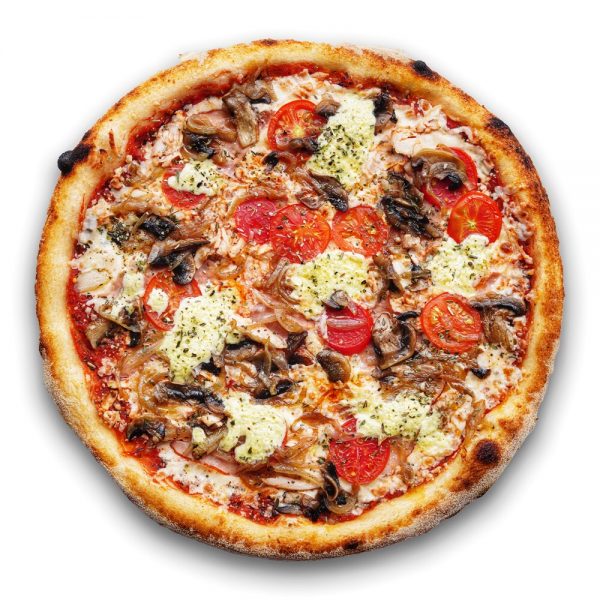 Пицца Крестьянская (40см классическое без борта)