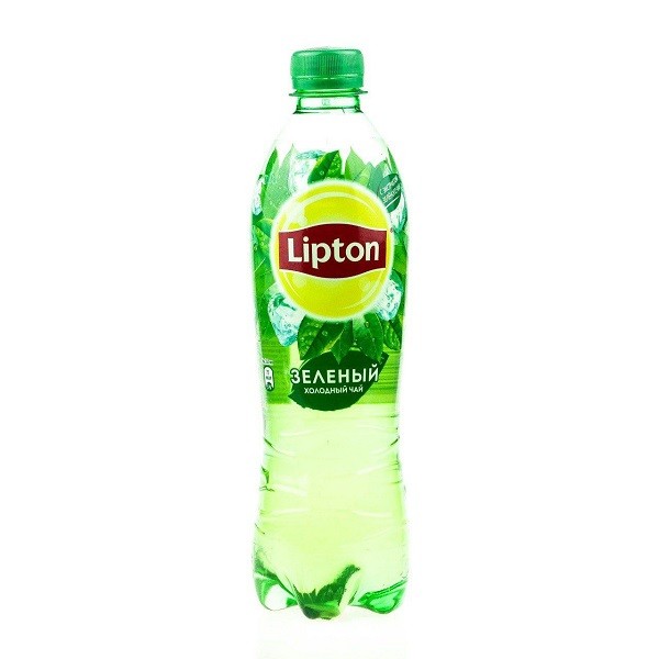Lipton зеленый чай (0.5л)