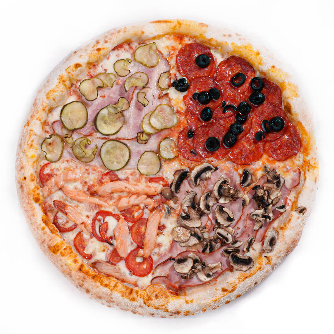пицца четыре сезона с фото фото 83