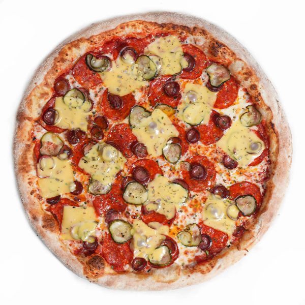 Пицца Бургер (32 см классическое без борта)