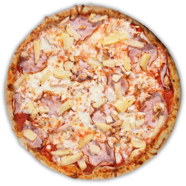 Пицца Гавайская (30 см тонкое)