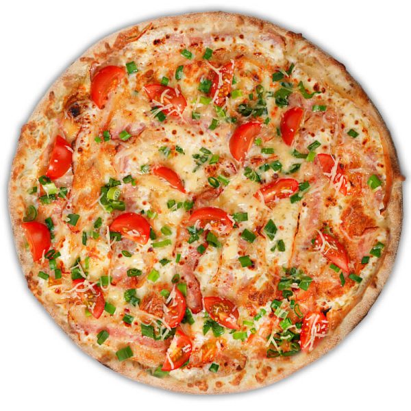 Пицца Карбонара (30 см тонкое)