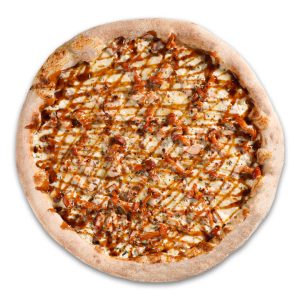 Пицца Полло терияки (40 см классическое хот-дог борт)