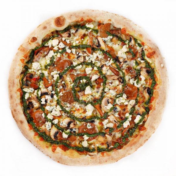Пицца Лесная (32 см классическое без борта)
