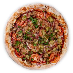 Пиццы Сытная (32 см классическое без борта)